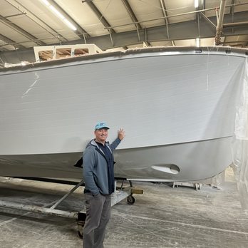 American Tug - The hull of our pending boat - Boat Dealers Near Me - La Conner, Washington American Tug - The hull of our pending boat - Boat Dealers Near Me - La Conner, Washington