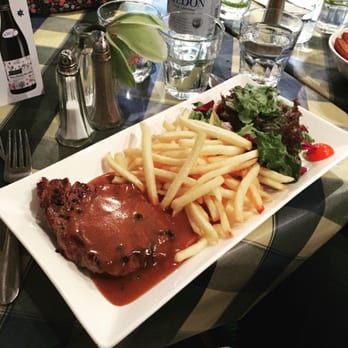 Le Sacre Coeur - Minute steak - French Near Me - London, XGL Le Sacre Coeur - Minute steak - French Near Me - London, XGL