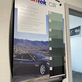 Tint Tech - CIR options - Car Window Tinting Near Me - San Jose, California Tint Tech - CIR options - Car Window Tinting Near Me - San Jose, California
