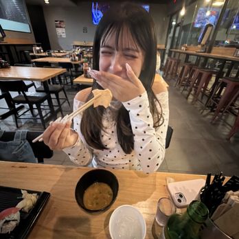 Ramen Hub & Sushi - Fullerton - oh yes look how happy I am to be eating at ramen hub - Ramen Near Me - Fullerton, California Ramen Hub & Sushi - Fullerton - oh yes look how happy I am to be eating at ramen hub - Ramen Near Me - Fullerton, California