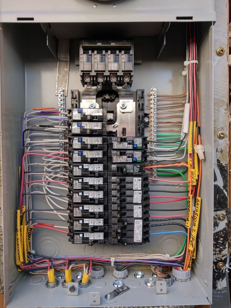 Slide of James Rose Electric