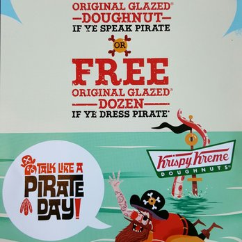 Krispy Kreme - Aye Aye Captain....... - Donuts Near Me - Gardena, California
