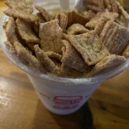 Cinnamon Toast Crunch Milkshake