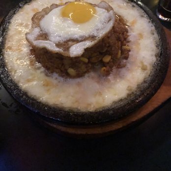 Go Pocha - Kimchi fried rice with cheese- so spicy and delicious. - Korean Near Me - Los Angeles, California Go Pocha - Kimchi fried rice with cheese- so spicy and delicious. - Korean Near Me - Los Angeles, California