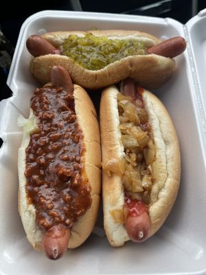 Hank's Franks by null
