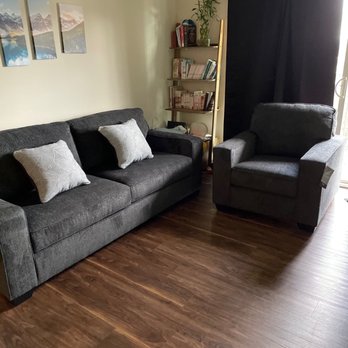 Ashley HomeStore - Sofa sleeper and chair. - Furniture Stores Near Me - Tukwila, Washington