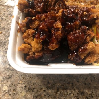 China Delight - Marinated teriyaki chicken? Horrible, no flavor! - Chinese Near Me - Conroe, Texas