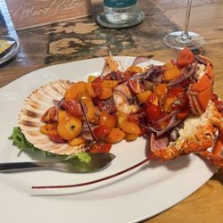 Officina dei Sapori - This was really good. Super good. I eat tons of seafood.