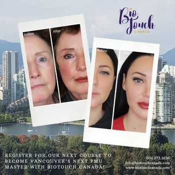BioTouch Canada - Register for our next PMU Course today! - Cosmetology Schools Near Me - Vancouver, British Columbia BioTouch Canada - Register for our next PMU Course today! - Cosmetology Schools Near Me - Vancouver, British Columbia