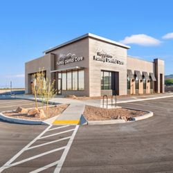 Houghton Family Dental Care - Front of office and parking lot, Houghton Family Dental Care. Dentist in Tucson, AZ.