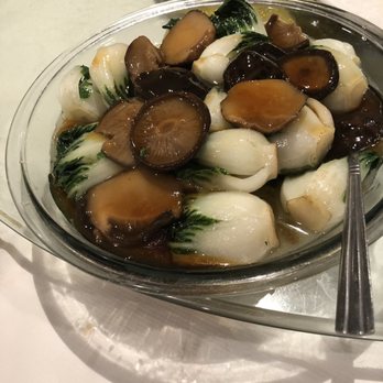 Original Triple Crown Restaurant - Mushrooms with bok choy - Chinese Near Me - Chicago, Illinois Original Triple Crown Restaurant - Mushrooms with bok choy - Chinese Near Me - Chicago, Illinois