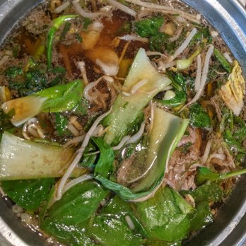 Shabuya - Spicy Broth with Meat, Seafood and Vegetables - Hot Pot Near Me - Honolulu, Hawaii