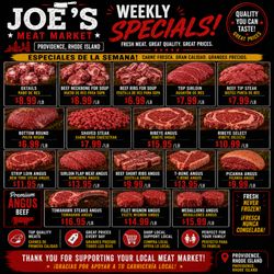 Joe's Meat Market - Specials