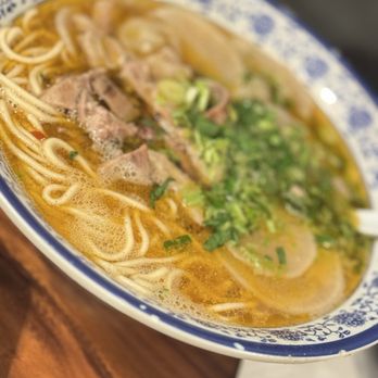 Zhi Wei Cafe - L6. Braised Lamb Noodle Soup(B) L6. 红烧羊肉面 - Chinese Near Me - Boston, Massachusetts Zhi Wei Cafe - L6. Braised Lamb Noodle Soup(B) L6. 红烧羊肉面 - Chinese Near Me - Boston, Massachusetts