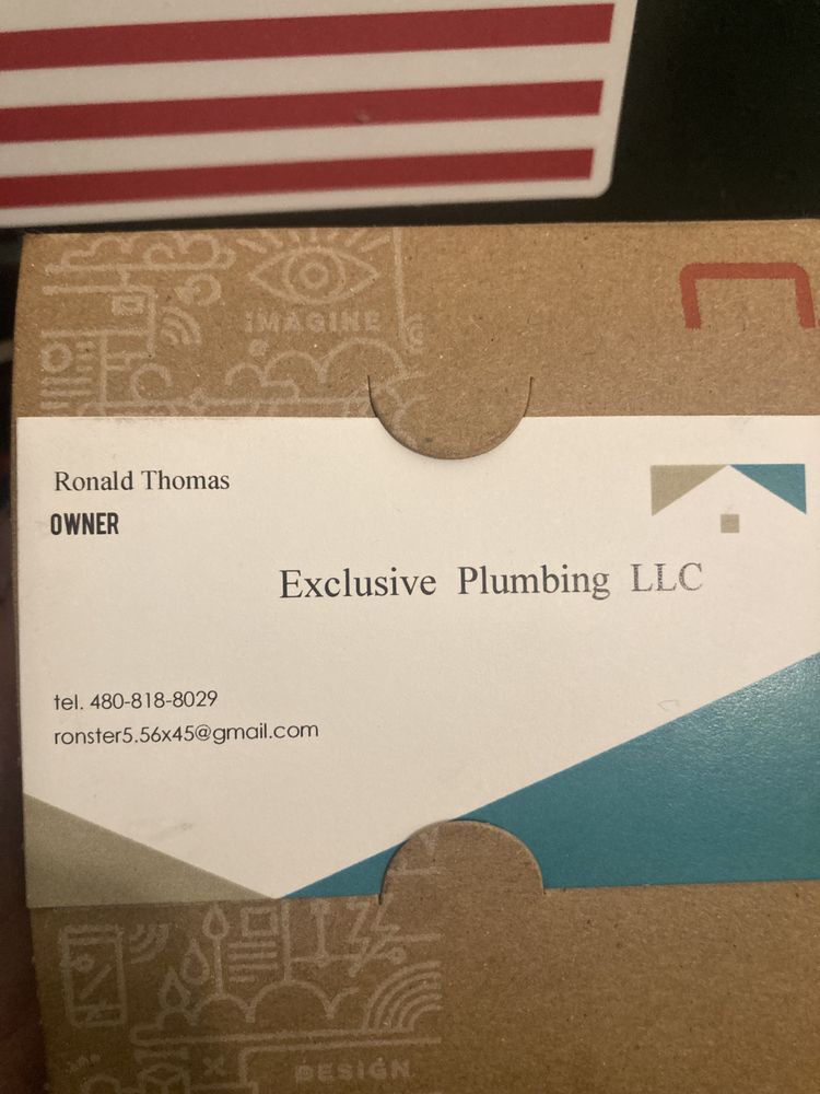 Slide of Exclusive Plumbing