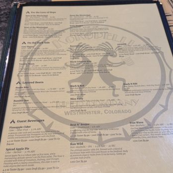 Kokopelli Beer Company - Breweries Near Me - Westminster, Colorado Kokopelli Beer Company - Breweries Near Me - Westminster, Colorado