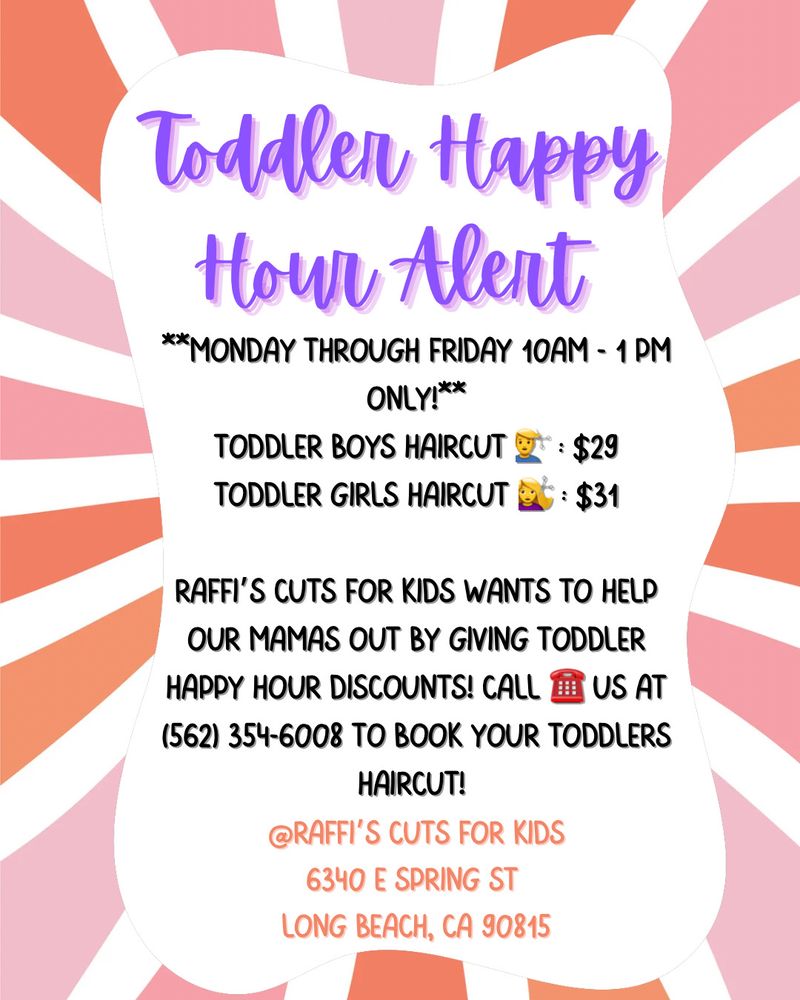 Raffi’s Cuts For Kids Logo