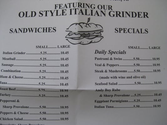Menu photo 3 Dee's Deli Cranston, RI