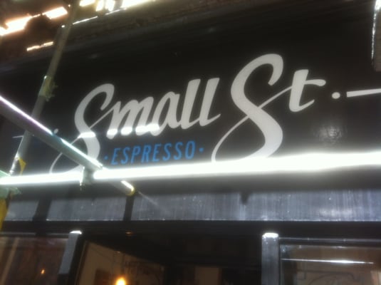 Small Street Espresso by null