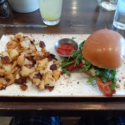 Elevated Egg Sandwich