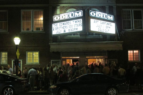 The Greenwich Odeum by null