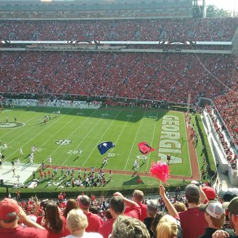 Sanford Stadium - Gamecocks arrive - Stadiums & Arenas Near Me - Athens, Georgia Sanford Stadium - Gamecocks arrive - Stadiums & Arenas Near Me - Athens, Georgia