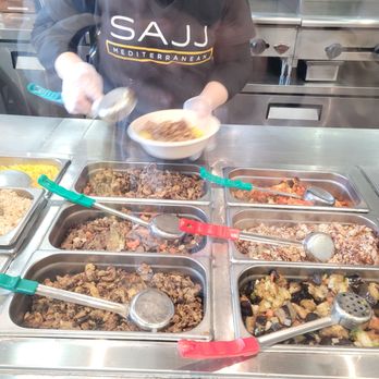 SAJJ Mediterranean - Toppings galore - Mediterranean Near Me - San Jose, California SAJJ Mediterranean - Toppings galore - Mediterranean Near Me - San Jose, California