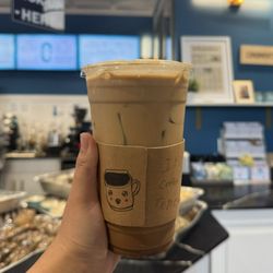 Chai Latte (with a shot of espresso)