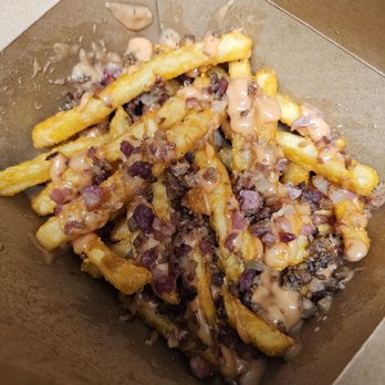 The Fry Shoppe - BACON TOPPED - Fast Food Near Me - Winter Park, Florida The Fry Shoppe - BACON TOPPED - Fast Food Near Me - Winter Park, Florida