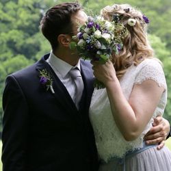 Bildhübsche Hochzeit