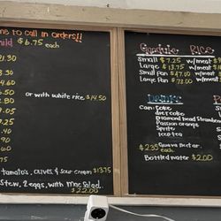 The Pastele Shop - Menu 5/15/26