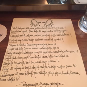 Mabel Gray - Menu from Friday January 15th - New American Near Me - Hazel Park, Michigan Mabel Gray - Menu from Friday January 15th - New American Near Me - Hazel Park, Michigan