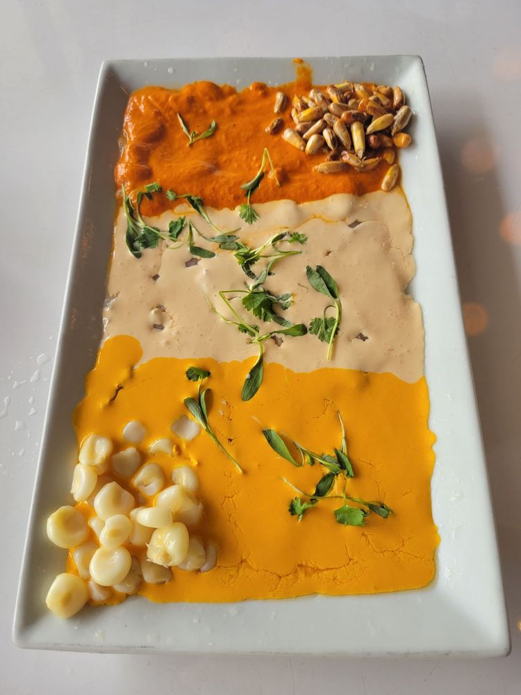 Ocean and Flame Ocean and Flame