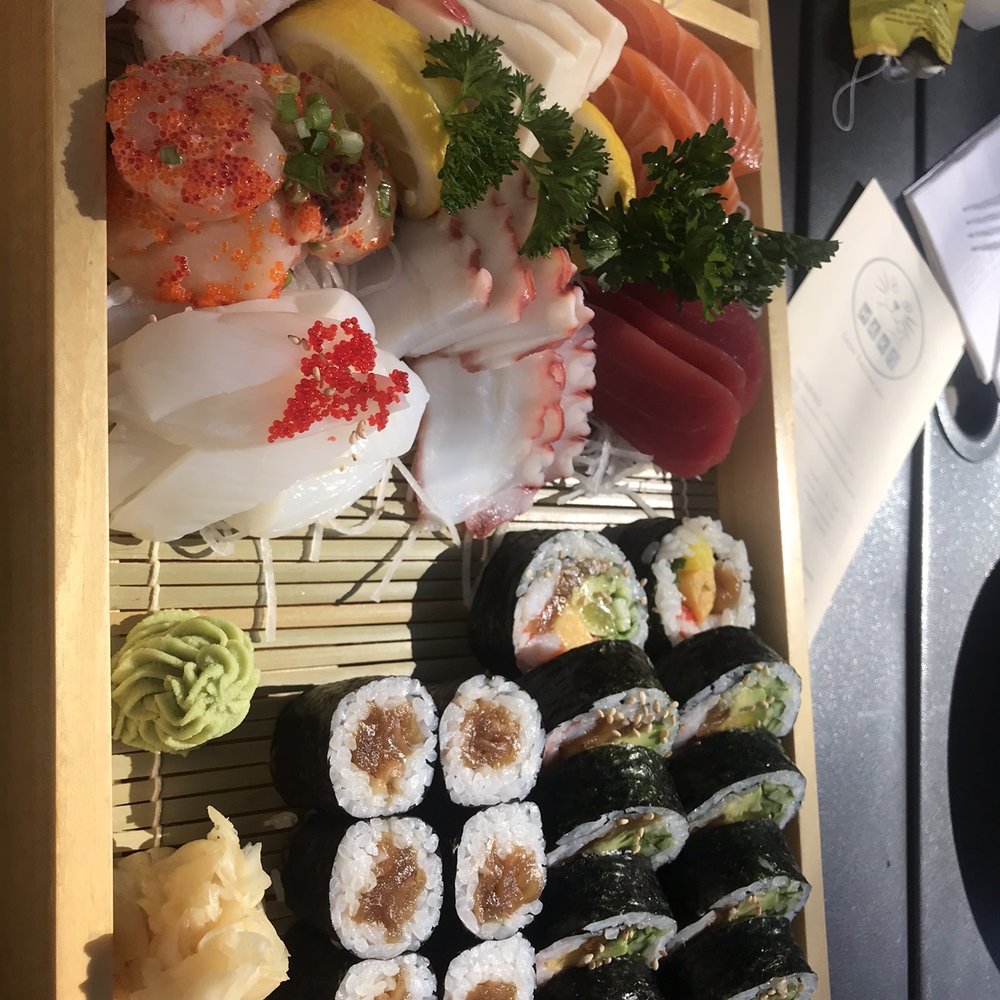 All the sushi