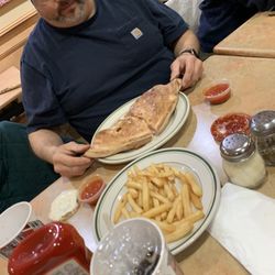 King's New York Pizza - Kearneysville - Small Calzone big enough for two...