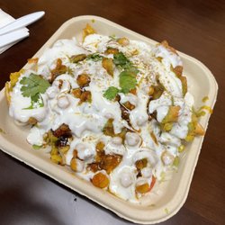 Hillside Dosa Hutt - Samosa Chaat