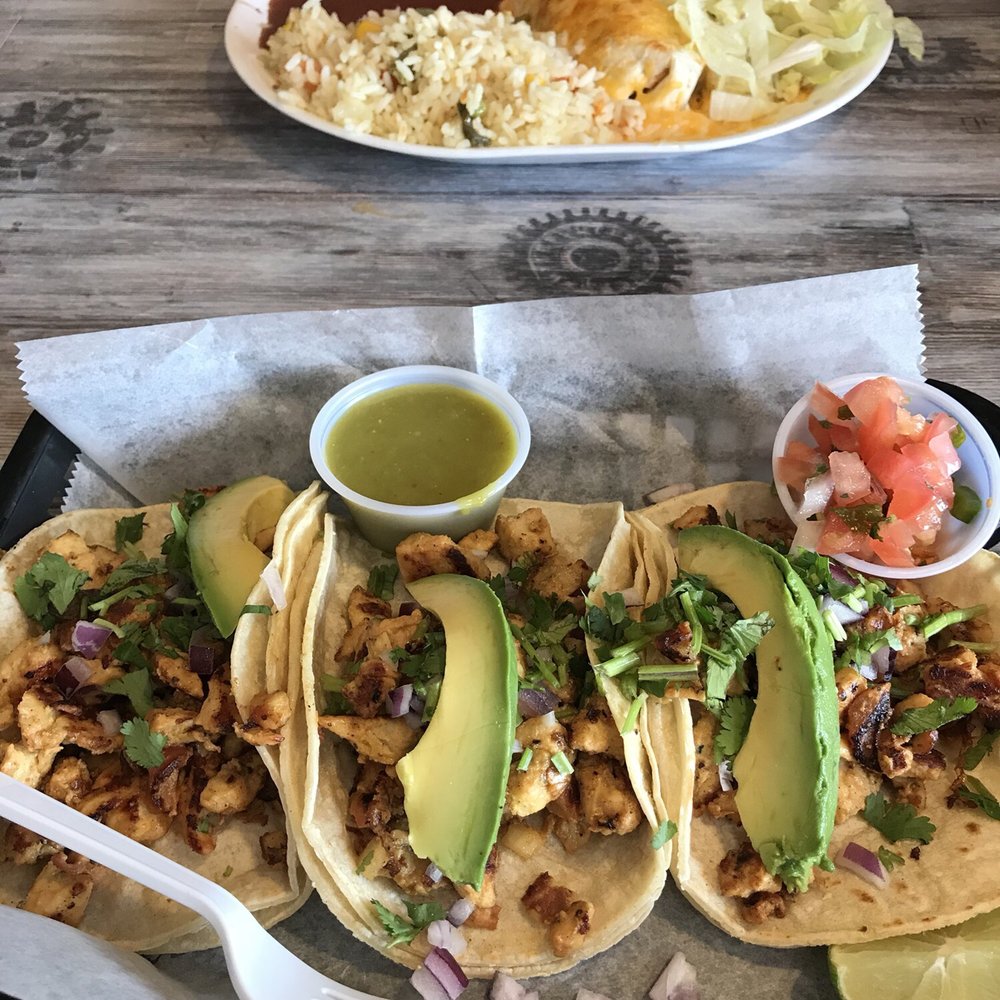 Tipicos Gloria Restaurant - #11 Chicken Tacos - Mexican Near Me - Herndon, Virginia Tipicos Gloria Restaurant - #11 Chicken Tacos - Mexican Near Me - Herndon, Virginia