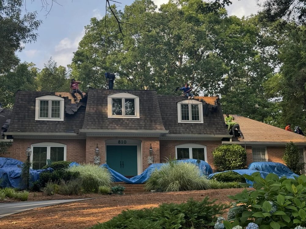 Slide of Emergency Roofing Solutions