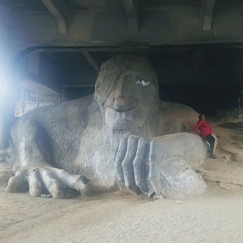 Fremont Troll - Public Art Near Me - Seattle, Washington Fremont Troll - Public Art Near Me - Seattle, Washington