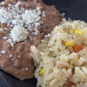 Alebrijes Mexican Grill & Bar - Beans and rice - Mexican Near Me - Dallas, Texas Alebrijes Mexican Grill & Bar - Beans and rice - Mexican Near Me - Dallas, Texas