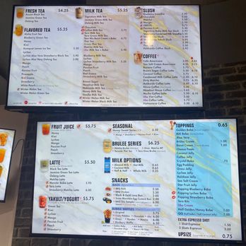Ding Tea - Anaheim Hills - Menu - Bubble Tea Near Me - Anaheim, California