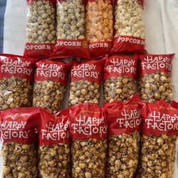 Happy Factory Popcorn - When I say it's good...gotta get my fix until I can figure out how to ship this to OC!!