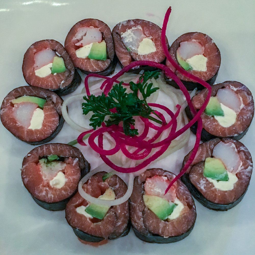 Posh Sushi & Grill - Vegas Roll (Fresh) - Sushi Bars Near Me - Laredo, Texas Posh Sushi & Grill - Vegas Roll (Fresh) - Sushi Bars Near Me - Laredo, Texas