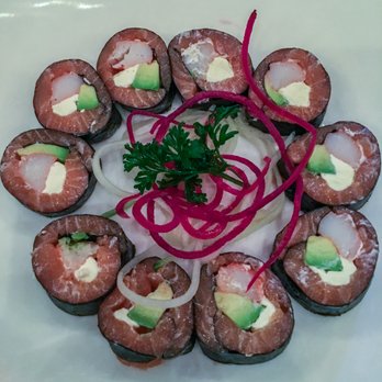 Posh Sushi & Grill - Vegas Roll (Fresh) - Sushi Bars Near Me - Laredo, Texas Posh Sushi & Grill - Vegas Roll (Fresh) - Sushi Bars Near Me - Laredo, Texas