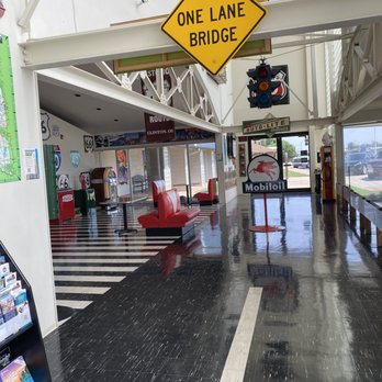 Route 66 Museum - Entry way - Museums Near Me - Clinton, Oklahoma