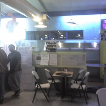 Chef Burger 2 - small.  about a dozen tables. - Burgers Near Me - Simi Valley, California
