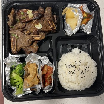 Omi Korean Grill & Bar - 6. La Galb Lunch Special - Korean Near Me - Carrollton, Texas