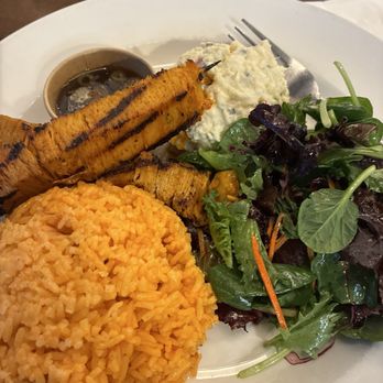 FOB West - Yuba Sticks with potato salad - Filipino Near Me - Oakland, California FOB West - Yuba Sticks with potato salad - Filipino Near Me - Oakland, California