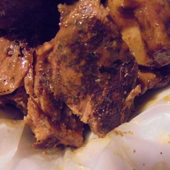 Amos & Amos BBQ - Rib tip, close-up. - Barbeque Near Me - Minneapolis, Minnesota Amos & Amos BBQ - Rib tip, close-up. - Barbeque Near Me - Minneapolis, Minnesota