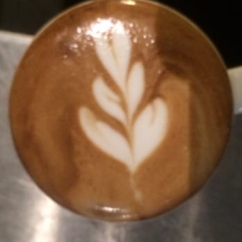 Bean & Bean - I didnt even want to drink this!! So cute - Coffee & Tea Near Me - New York, New York